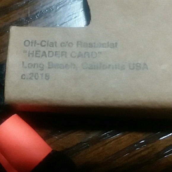 Off-White Collaberation with Rastaclat bracelet - Picture 5 of 8